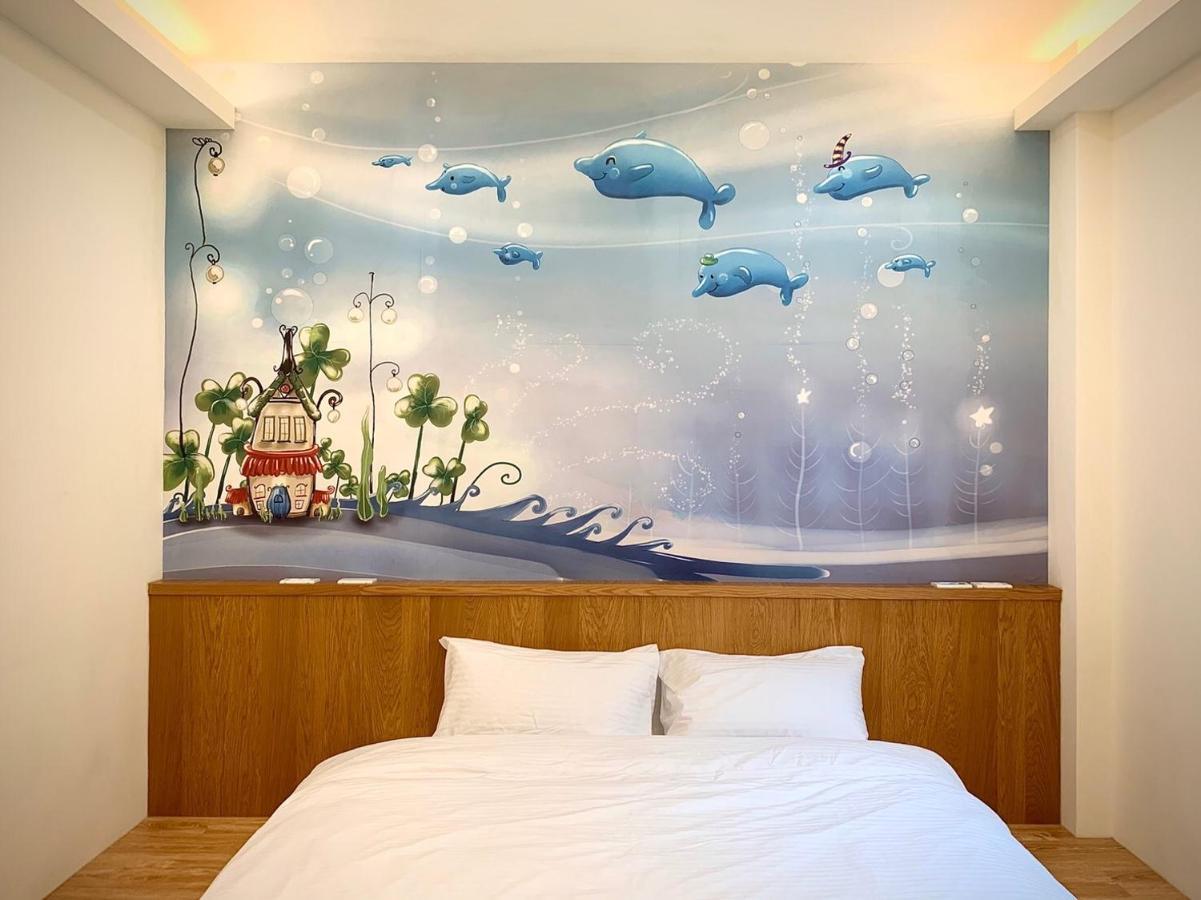 Bed and Breakfast Coral Island Xiaoliuqiu Exterior foto