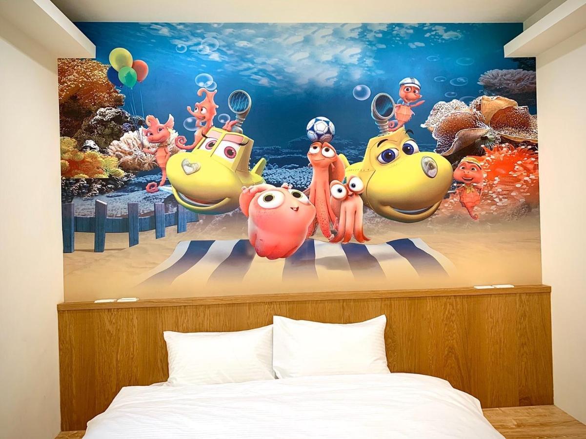 Bed and Breakfast Coral Island Xiaoliuqiu Exterior foto