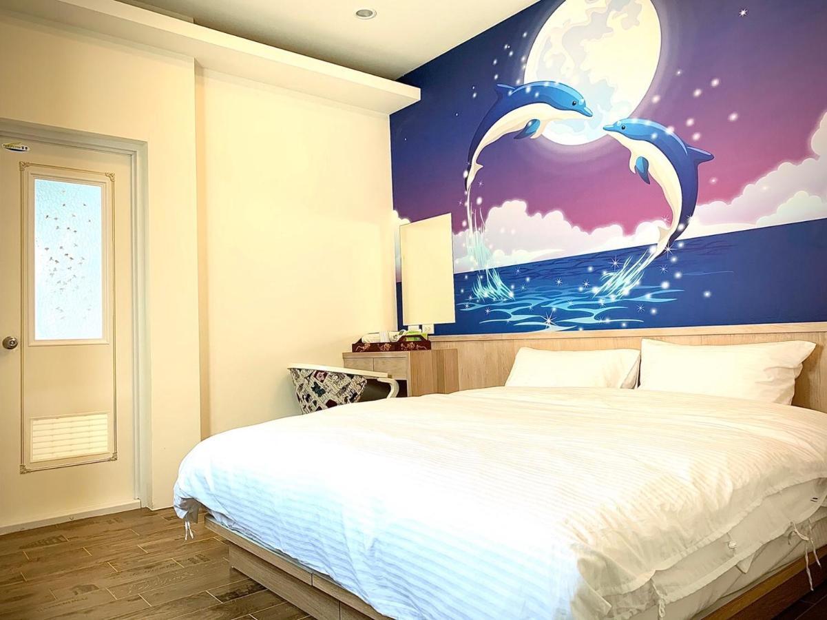 Bed and Breakfast Coral Island Xiaoliuqiu Exterior foto