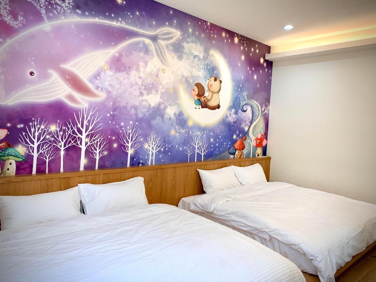 Bed and Breakfast Coral Island Xiaoliuqiu Exterior foto