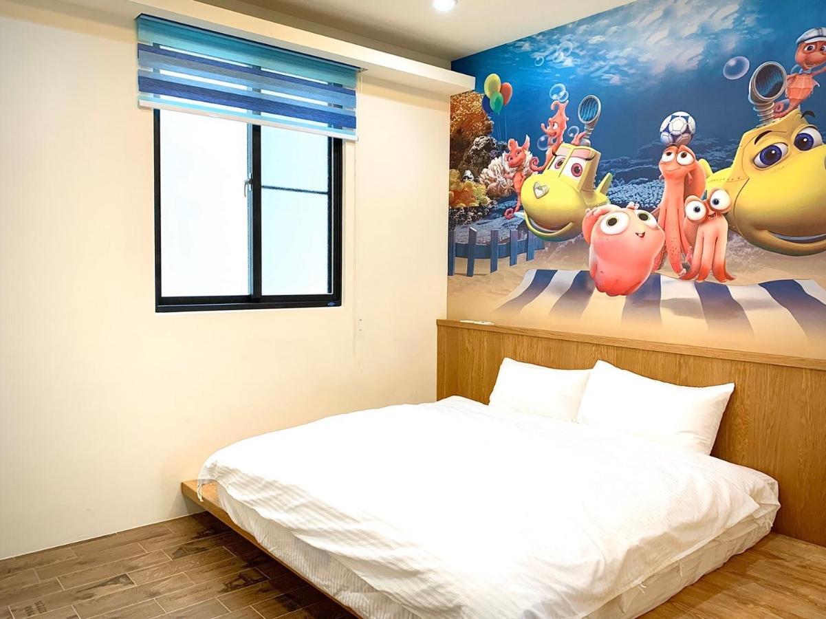 Bed and Breakfast Coral Island Xiaoliuqiu Exterior foto